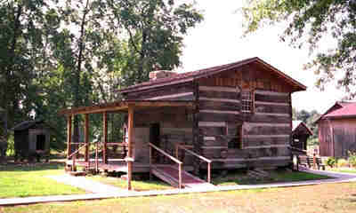 Allen Log House